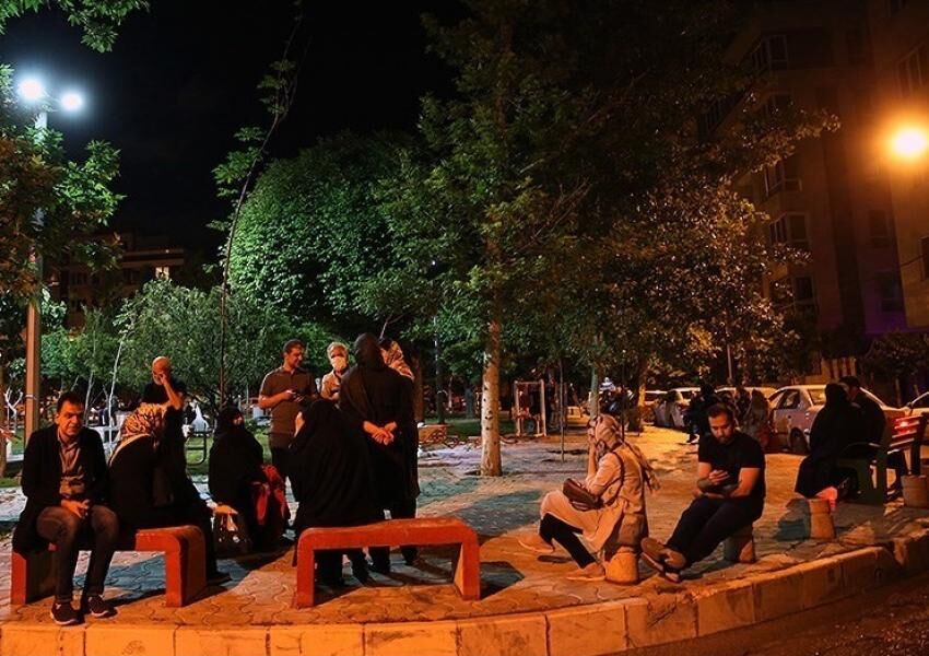 برخی کیشوندان شب را در خیابان سپری کردند