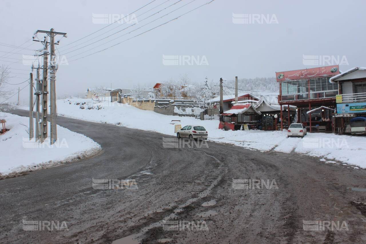 جاده تهم - چورزق بازگشایی شد جاده تهم - چورزق بازگشایی شد