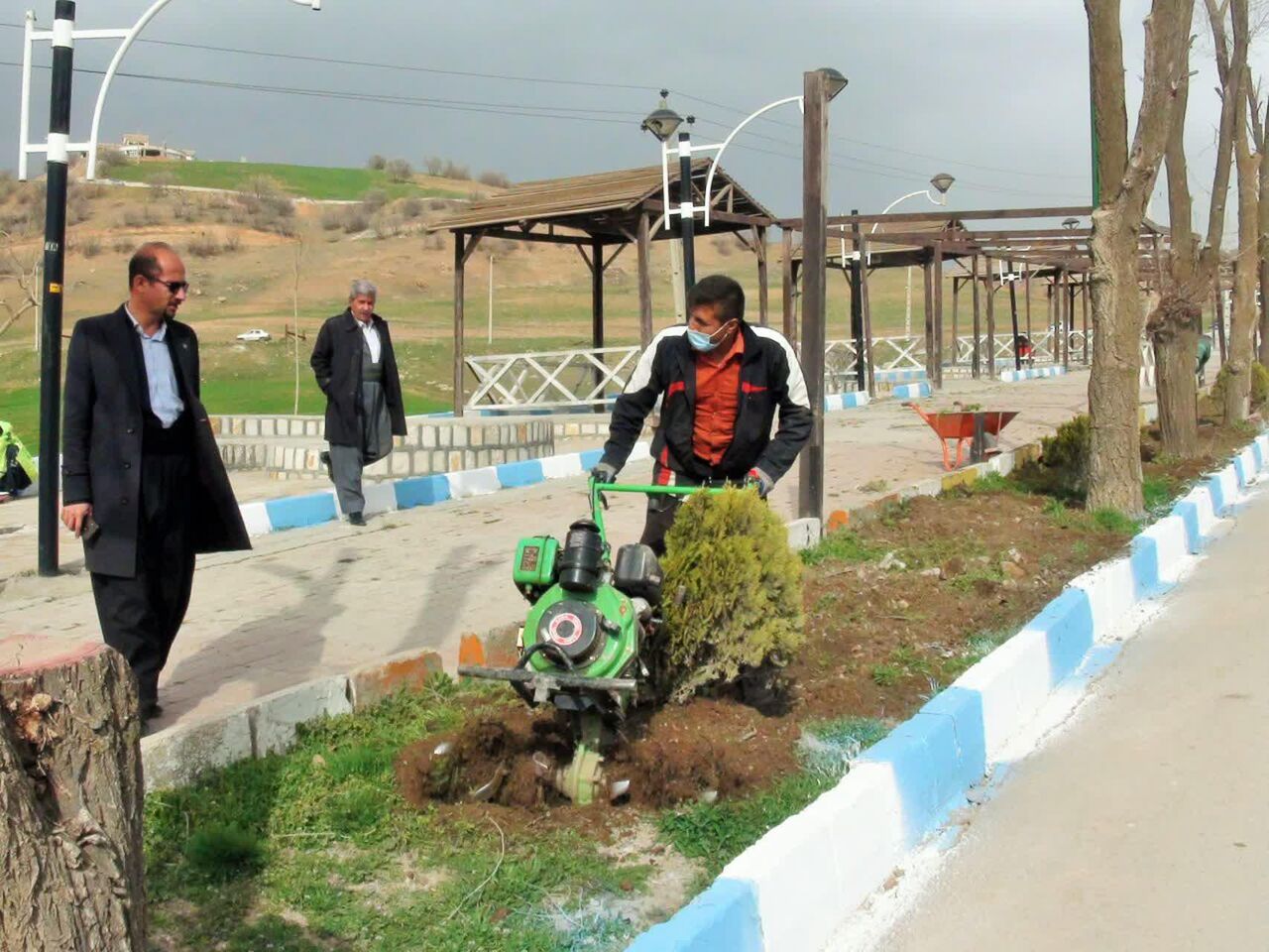 شهرداری جوانرود با بسیج تمام امکانات به استقبال نوروز می‌رود