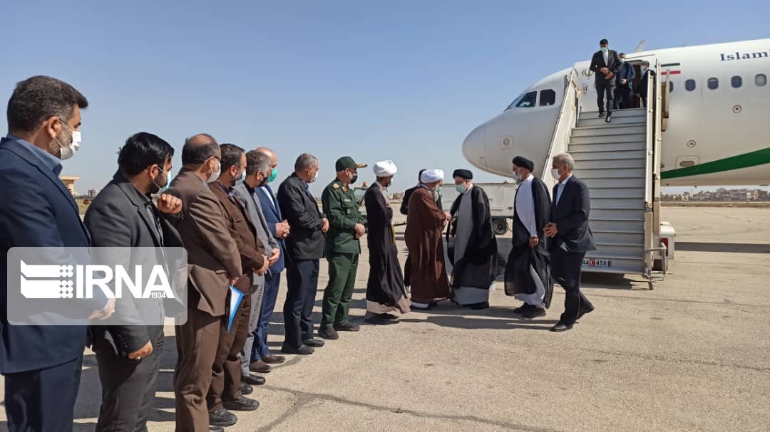 رییس جمهور وارد خوزستان شد رییس جمهور وارد خوزستان شد