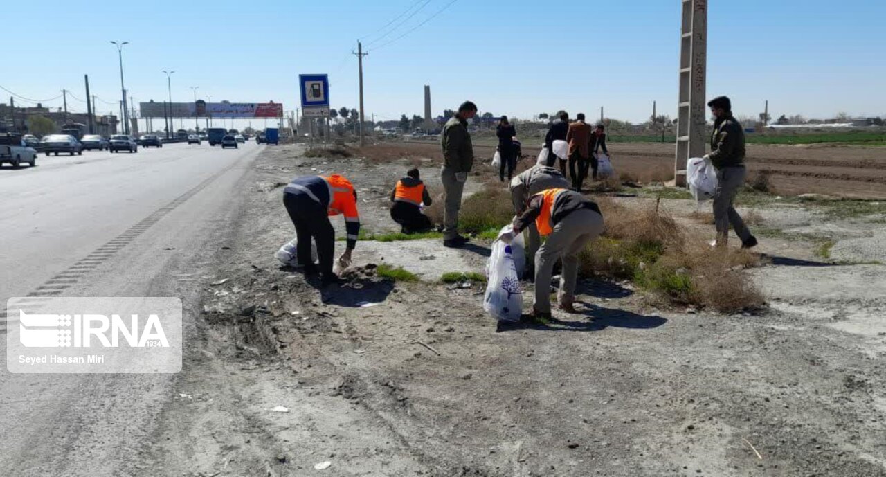 پویش «مسیر سبز ایران پاک» در ورامین اجرا می‌شود