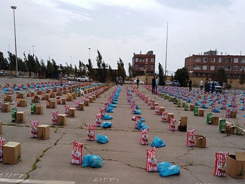 هزار بسته معیشتی بین نیازمندان رفسنجان توزیع شد