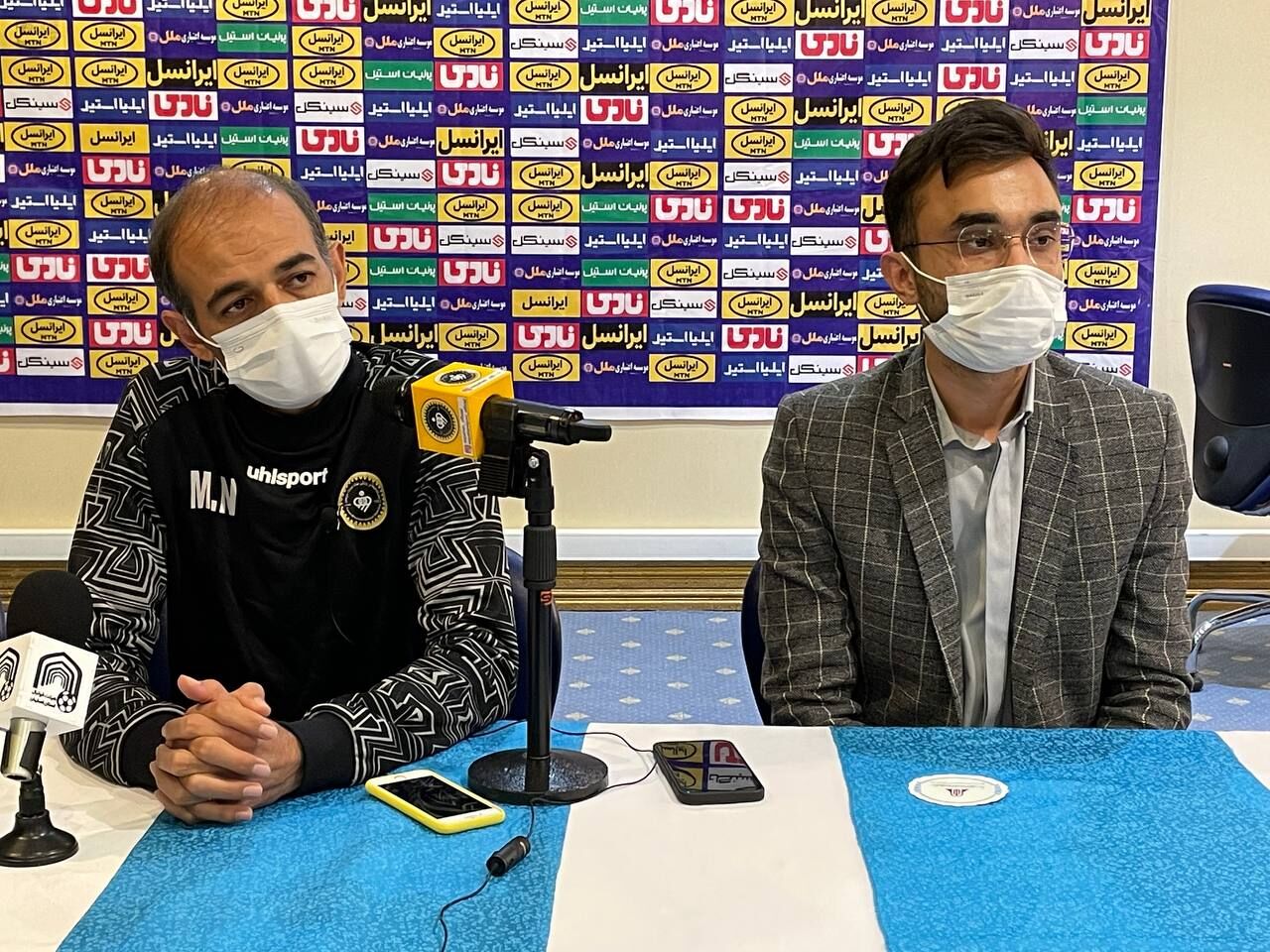 سرمربی سپاهان: تساوی نتیجه عادلانه‌ای بود