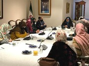 Conversation face à face de la Vice-Présidente iranienne avec des femmes musulmanes américaines