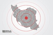 زلزال بقوة 4 درجات على مقياس ريختر يضرب كياسر شمال ایران