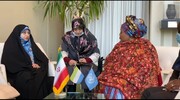 رایزنی‌های معاون رئیس جمهوری در نیویورک؛ دیدار با وزیر امور جنسیت و کودکان سیرالئون