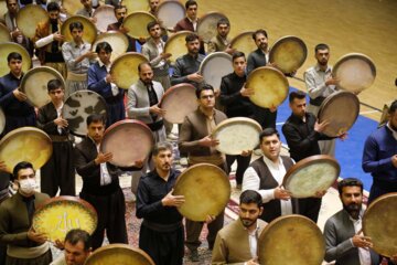 استاد دف‌نواز: دف جایگاهی خاص در موسیقی ایران زمین دارد