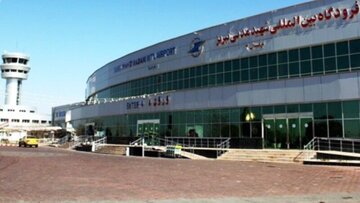 پروازهای فرودگاه تبریز چهار درصد افزایش یافت