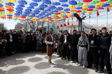 Iran : en image le carnaval de Norouz 2022