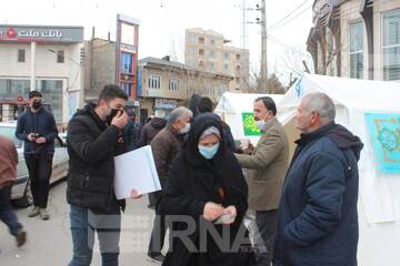 جشن های مردمی نیمه شعبان در خلخال