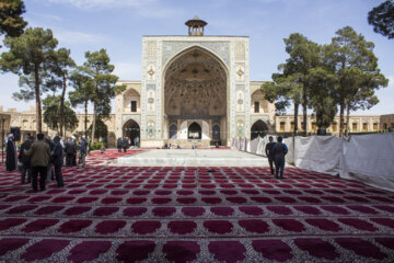 واپسین نمازجمعه قرن چهاردهم سمنان