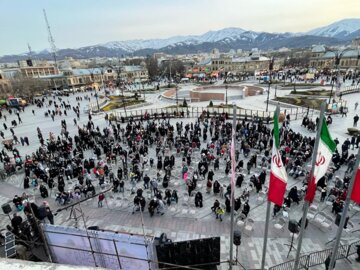 جشن نیمه شعبان در همدان