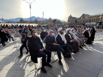 جشن نیمه شعبان در همدان