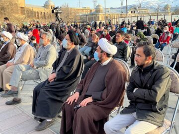 جشن نیمه شعبان در همدان