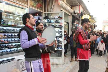 Halhal'da Nevruz bölye karşılandı