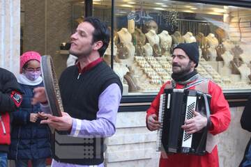 Halhal'da Nevruz bölye karşılandı