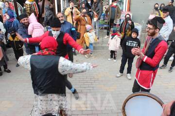 Halhal'da Nevruz bölye karşılandı