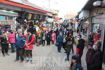 Halhal'da Nevruz bölye karşılandı