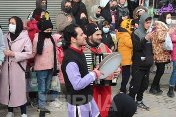 Halhal'da Nevruz bölye karşılandı