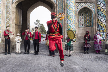 نوروزخوانی سمنان