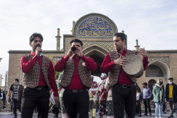 نوروزخوانی سمنان