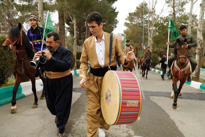 برگزاری جشن جهانی نوروز و دیگر رویدادهای مهم هفته گذشته در کردستان