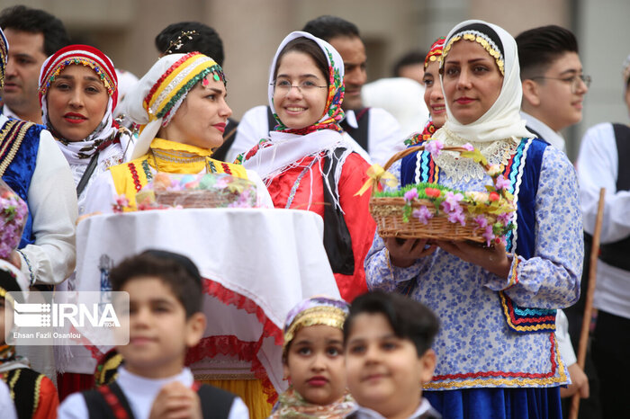 نگارستان اقوام ایران، گنجینهای از آیینهای نوروزی 3