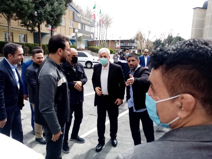 سجادی: کسی هوس نمیکند جای دبیر در فدراسیون کشتی باشد