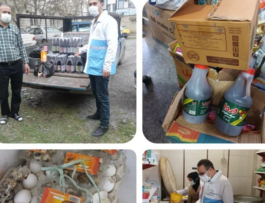 یک تن مواد غذایی غیرقابل مصرف در پارس‌آباد کشف شد