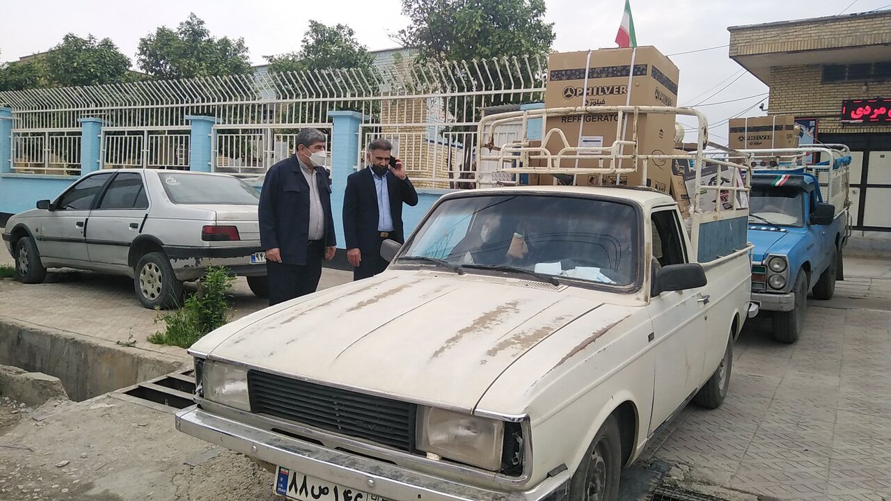 ۸۱ میلیارد ریال کالا بین مددجویان کمیته امداد باشت توزیع شد