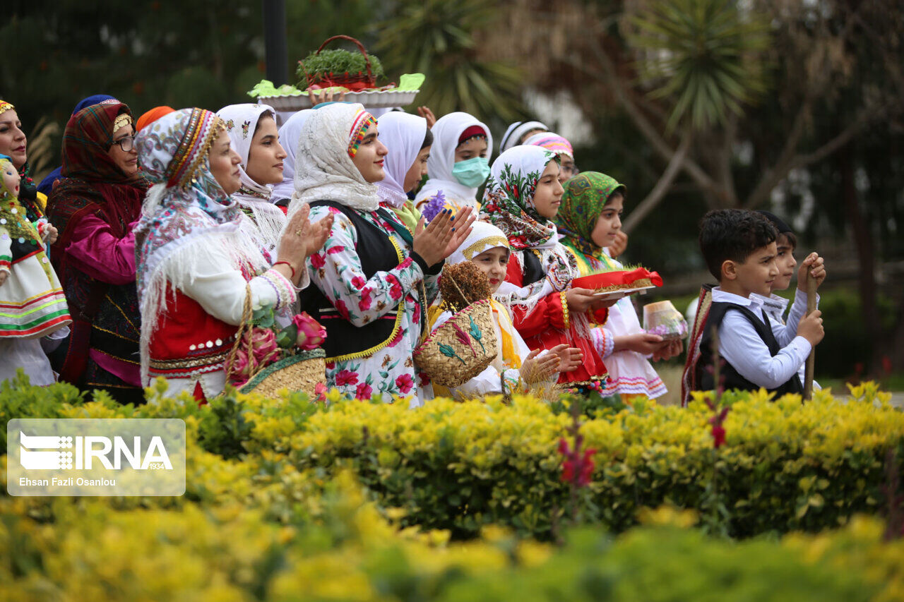 نگارستان اقوام ایران، گنجینهای از آیینهای نوروزی