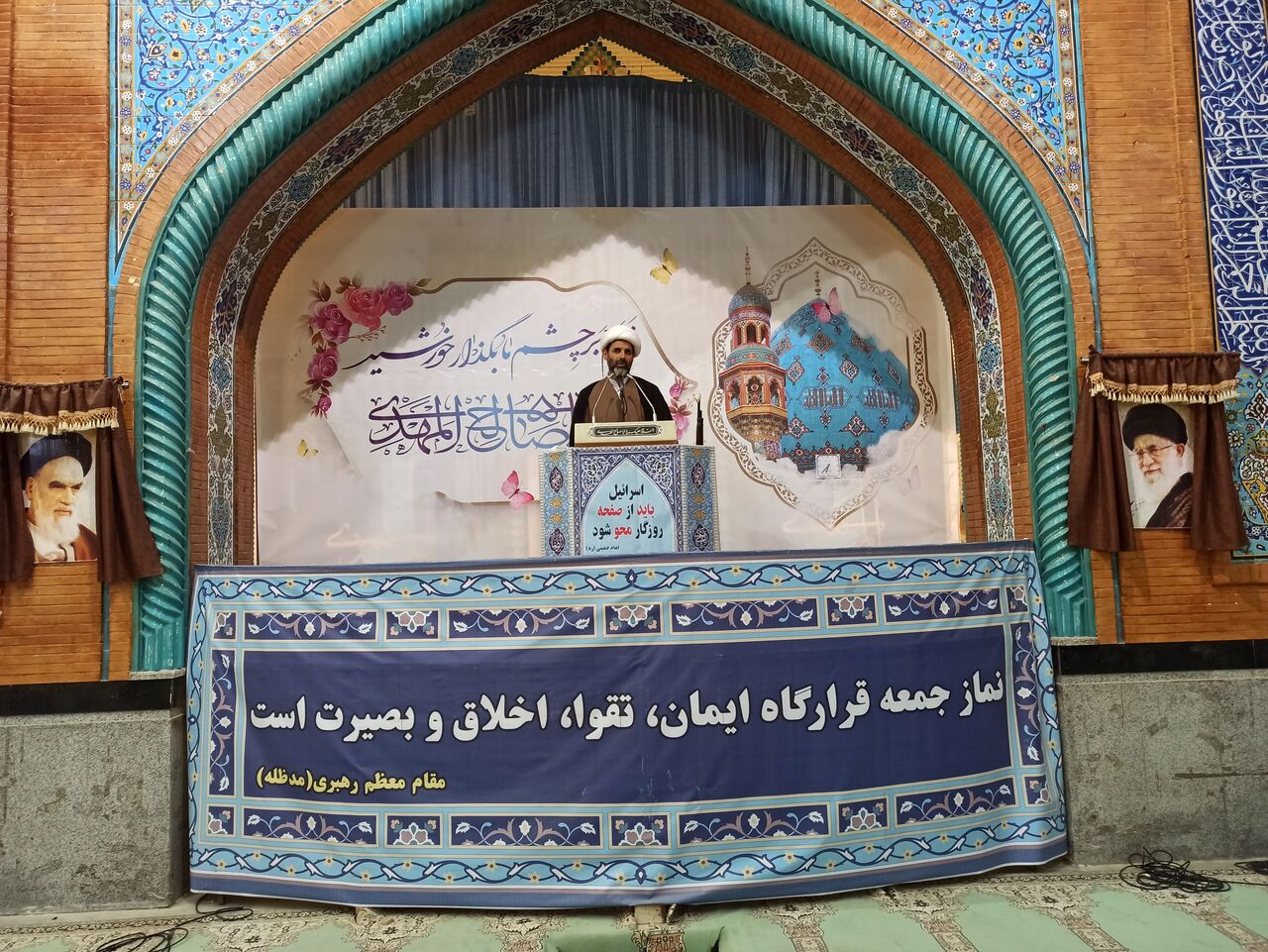 امام جمعه موقت آبادان: مبارزه با فساد و فقرزدایی مطالبه مردم است