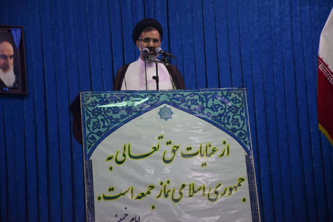  صیانت از منافع ملی از خدمات سربازان گمنام امام زمان(عج الله) است
