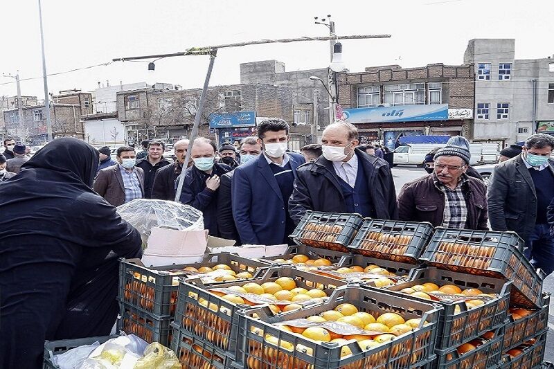 استاندار آذربایجان‌شرقی از میوه‌ فروشی ها و نانوایی های تبریز بازدید کرد