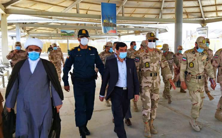 فرمانده مرزبانی: مرز مهران برای تردد زائران بسته است