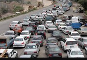 تردد ۲ میلیون و ۷۳۴ هزار خودرو طی سه روز گذشته در جاده‌های استان سمنان