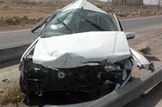 تصادف در بزرگراه  لار- جهرم ۴ کشته و ۲ مصدوم برجای گذاشت