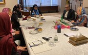 خاتون ایرانی نائب صدر کا جنگ اور پابندیوں کے اثرات کو روکنے کیلئے خواتین کے تعاون پر زور 