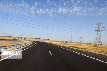 ۵۶ کیلومتر بزرگراه در آذربایجان غربی تا اربعین زیر بار ترافیک می‌رود 