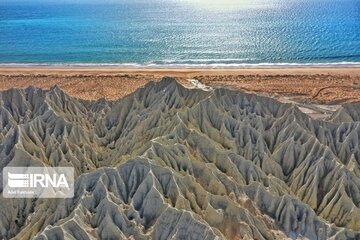 Miniature or Martian Mountains in Iran's Chabahar