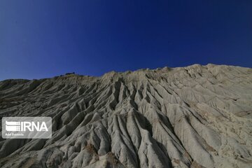 Miniature or Martian Mountains in Iran's Chabahar