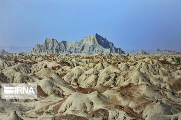 Miniature or Martian Mountains in Iran's Chabahar