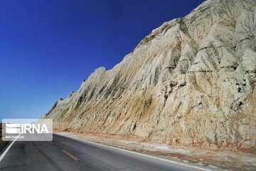 Miniature or Martian Mountains in Iran's Chabahar