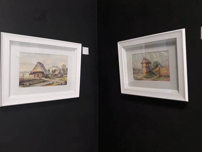 گنجینه ۷۰ ساله رشت و آثار پدر نقاشی مدرن گیلان