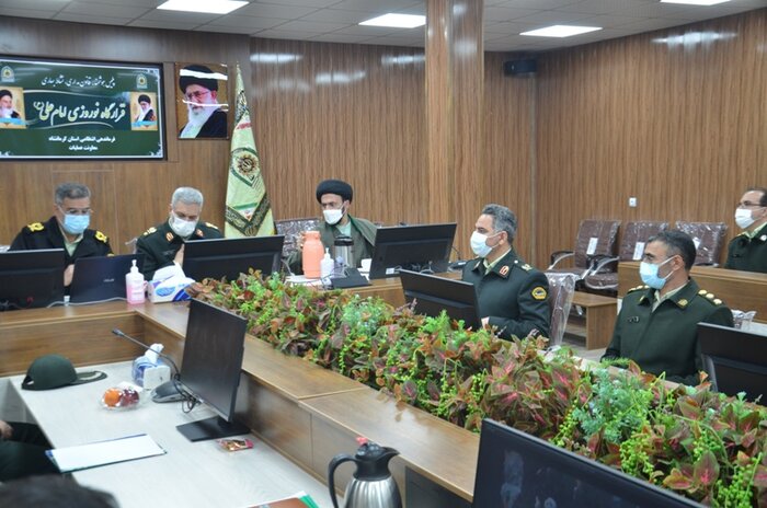 ایستگاه‌های نوروزی پلیس کرمانشاه برای خدمات‌رسانی به مسافران تجهیز شده است
