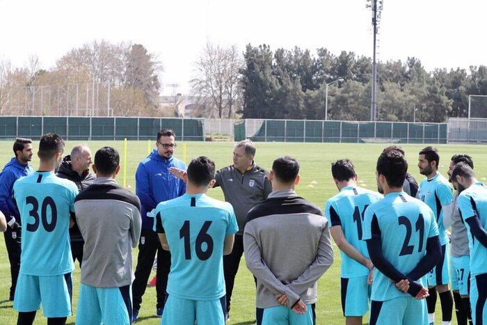 آخرین تمرین تیم ملی با حضور موشک/ نیمار به انگلیس میرود