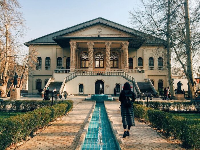 باغی که ناصرالدین شاه در مراسم عروسی به دخترش هدیه کرد