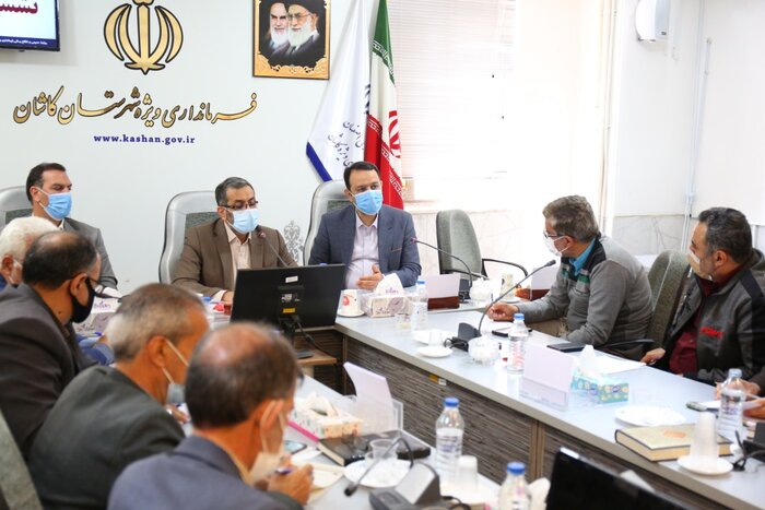 سرپرست فرمانداری ویژه: توانمندی‌های کاشان از ۱۰ استان کشور بیشتر است