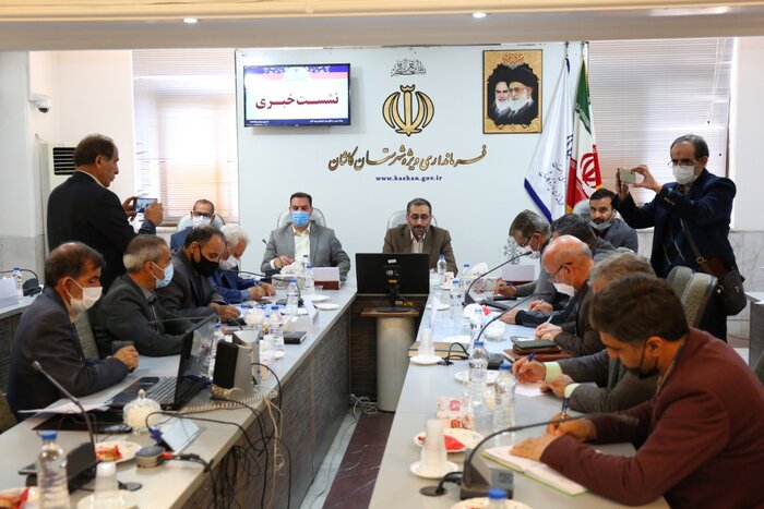 سرپرست فرمانداری ویژه: توانمندیهای کاشان از ۱۰ استان کشور بیشتر است