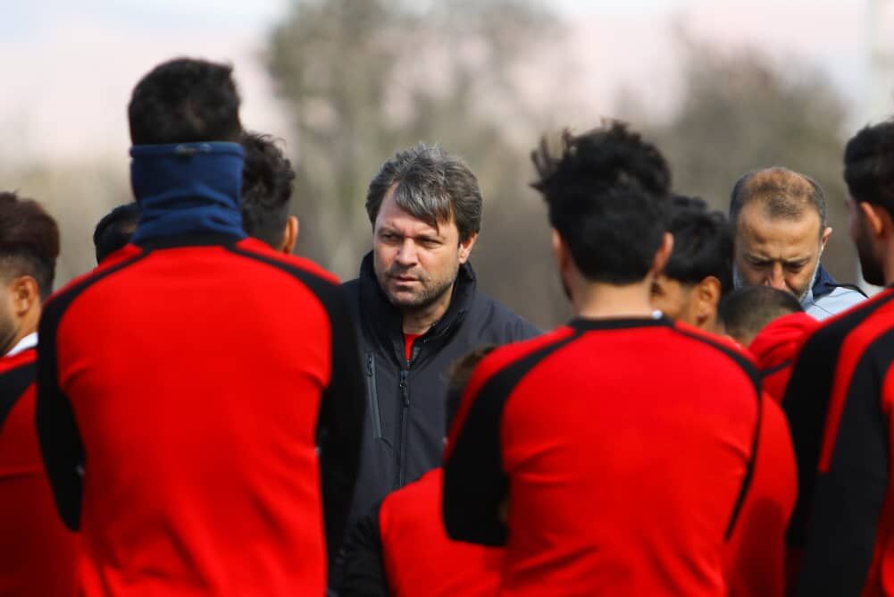 تمرینات تراکتور تا چهارم فروردین تعطیل شد